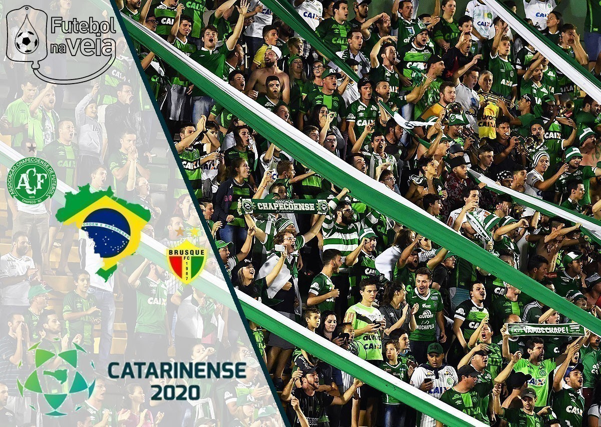 Chapecoense x Brusque – Prognóstico pela final do Catarinense 2020