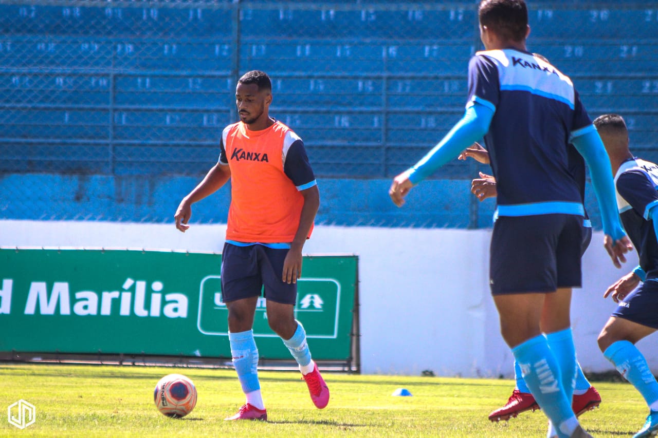 Júnior Santos fala sobre sua expectativa para a estreia pelo Marília e revela confiança na classificação na série A3 do Paulistão