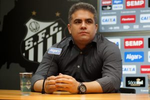 Orlando Rollo, novo presidente do Santos - Foto: Santos FC