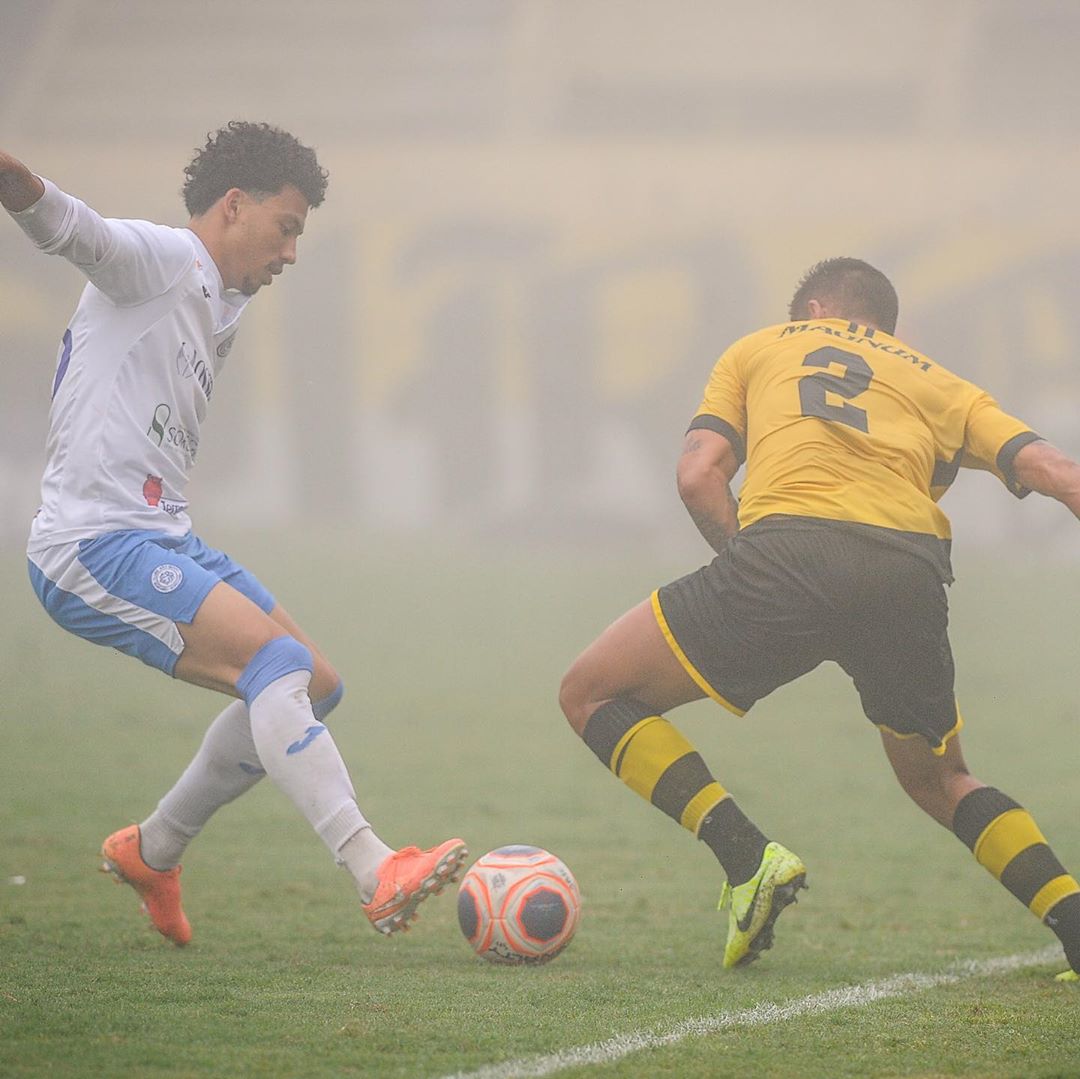 Jogo da Semifinal da Série A2 é suspenso