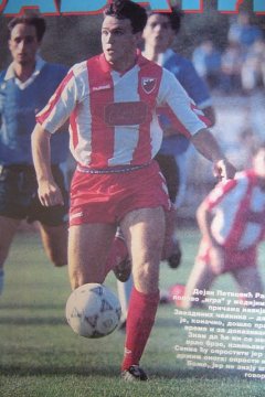 Petkovic &eacute; apelidado de Rambo