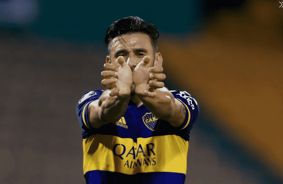 Toto Salvio marca no fim e Boca leva os três pontos