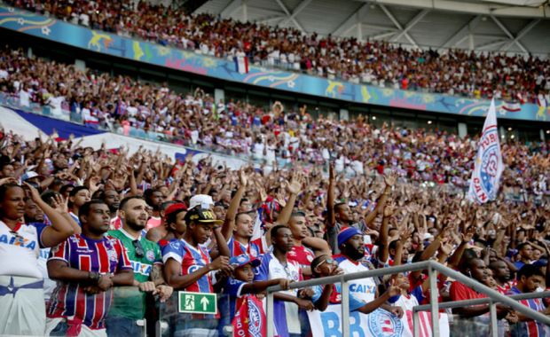 Torcida organizada do Bahia anuncia protesto no estádio Pituaçu