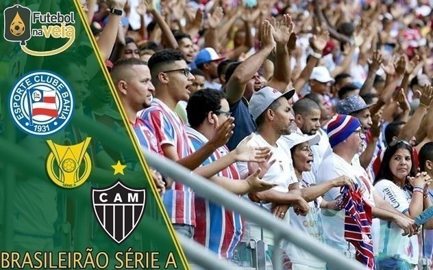 Bahia x Atlético-MG – Prognóstico da 17ª rodada do Brasileirão Série A 2020