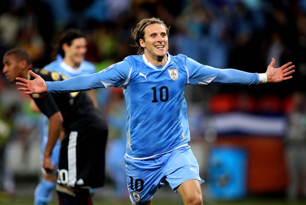 Diego Forlán: o ano mágico do craque uruguaio