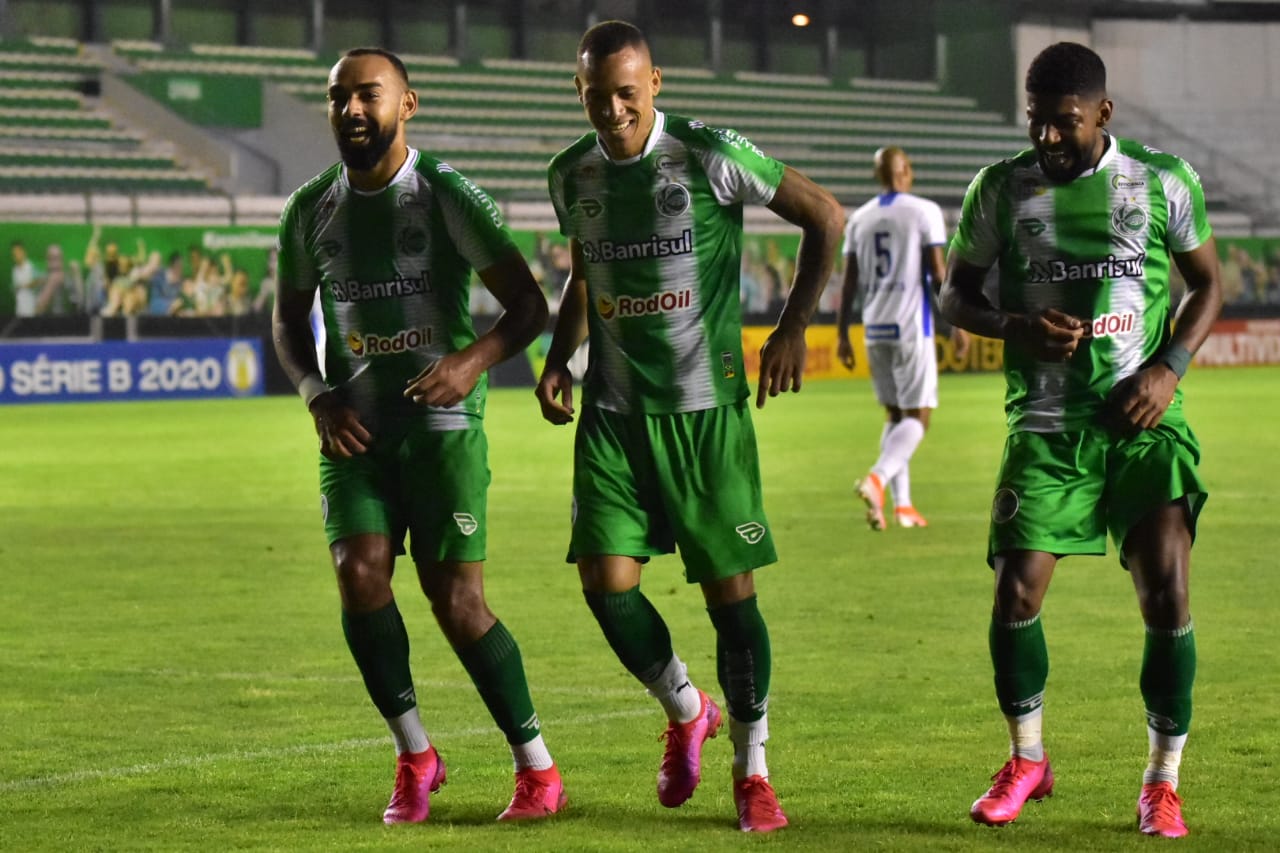 Juventude vence o Avaí com dois de Breno Lopes e cola no G4