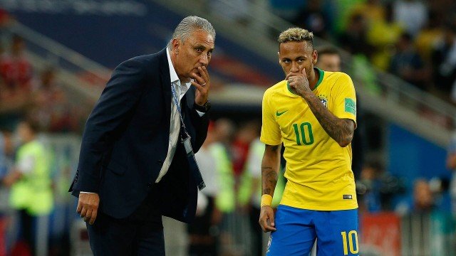Tite destaca evolução de Neymar na Seleção Brasileira