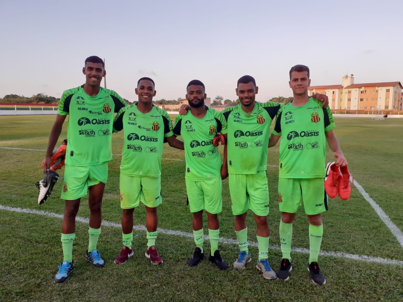 Sampaio Corrêa reforça seu time de Aspirantes