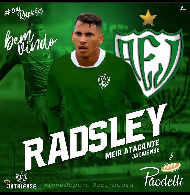 Radsley fala sobre a preparação do Jataiense