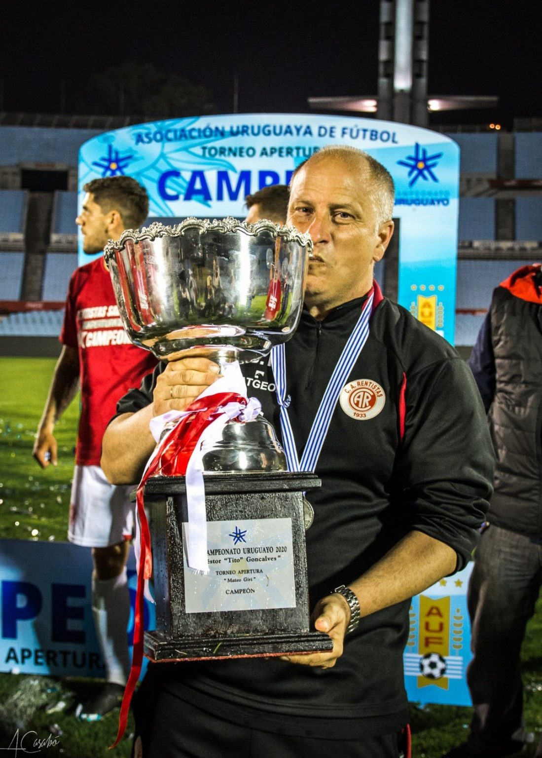 Alejandro Cappuccio, técnico campeão do Apertura Uruguaio, fala com exclusividade ao FNV