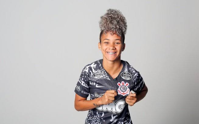 Ingryd Lima, a talismã do Timão Feminino