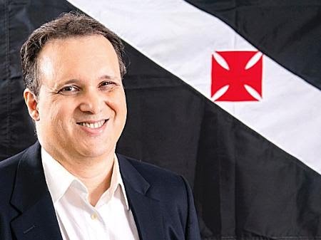 Exclusivo: Sérgio Frias, candidato à presidência, explica os pilares da campanha:”A solução do Vasco está na força de sua história”