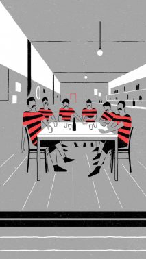 Reunião do estatuto da nova agremiação