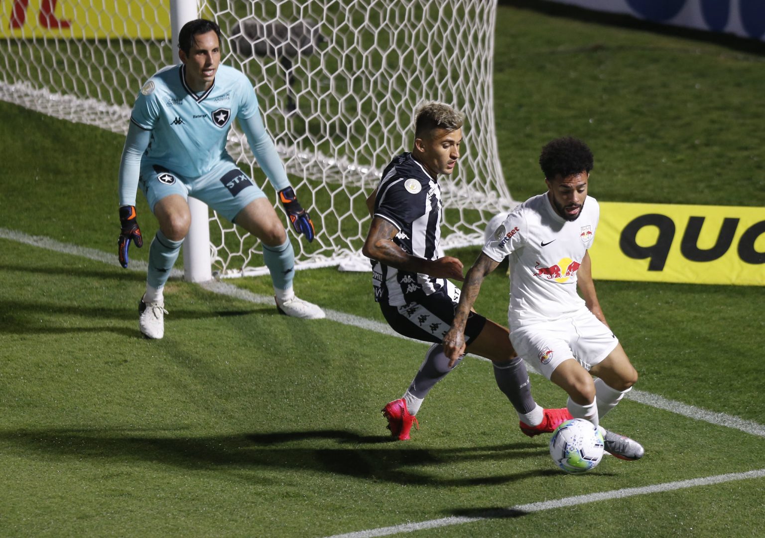 Red Bull Bragantino defende retrospecto positivo diante do Botafogo