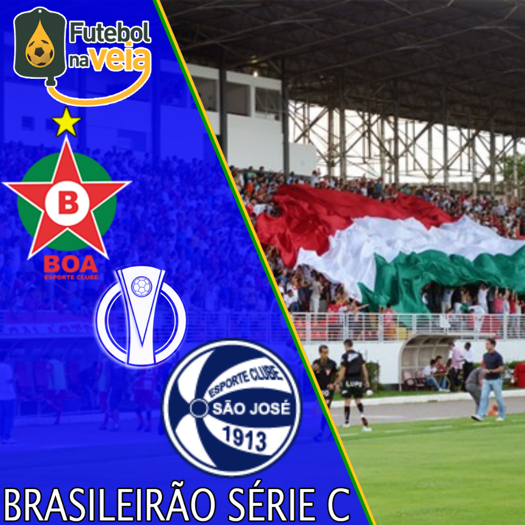 Boa Esporte x São José-RS – Prognóstico da 15ª rodada do Brasileirão Série C