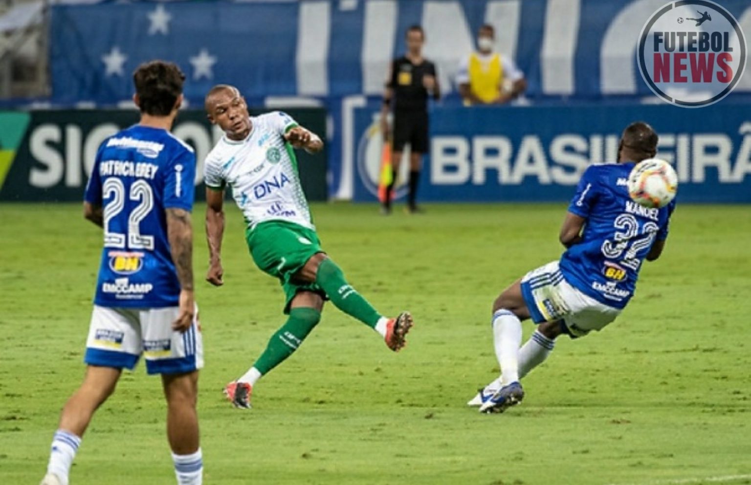 Cruzeiro e Guarani ficam no empate em jogo recheado de gols