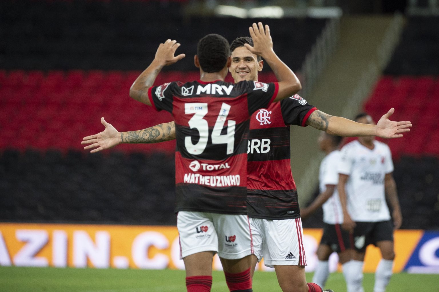 Com gols de Pedro, Flamengo se classifica para as quartas de final da Copa do Brasil