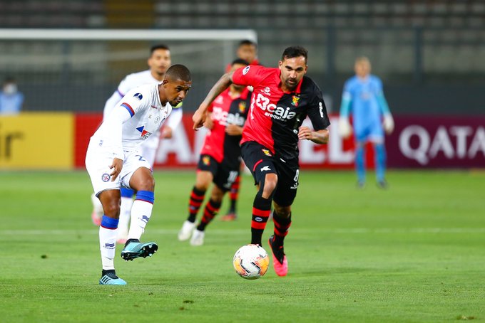 Bahia é derrotado pelo Melgar em Lima