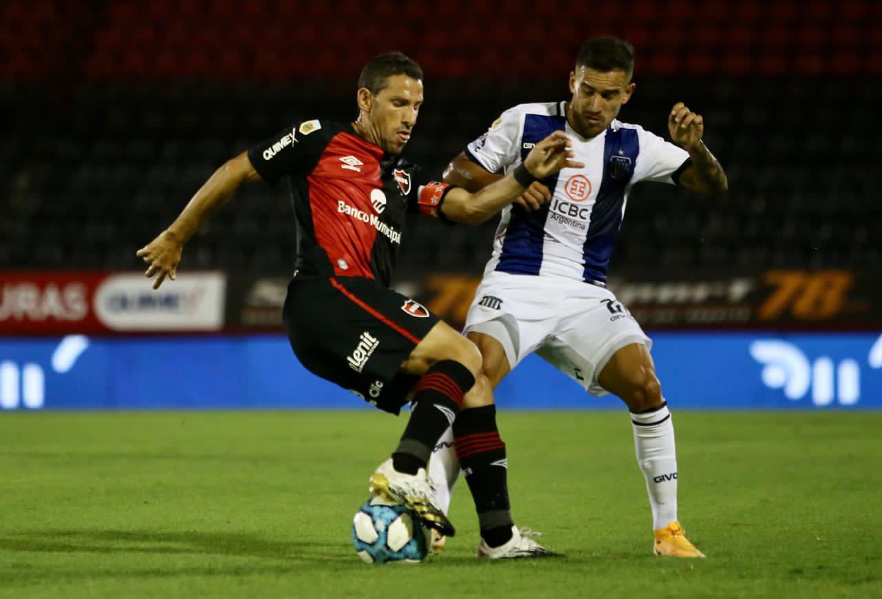 Talleres e Newell’s ficam apenas no empate