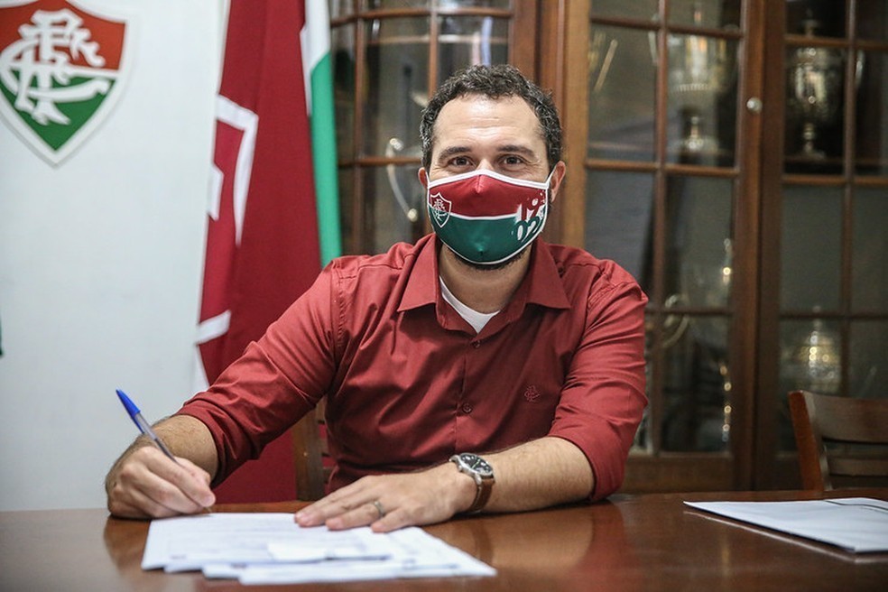 Fluminense: Mario Bittencourt faz balanço financeiro