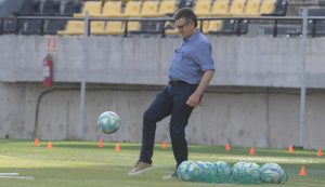 Fernando Morena é o líder dessa lista de artilheiros no Uruguai. Foto: Gerardo Pérez.