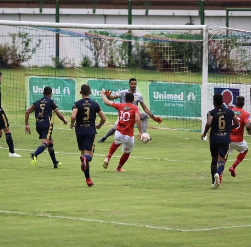 Empate triplo marca jogos de ida da segunda fase da Série D