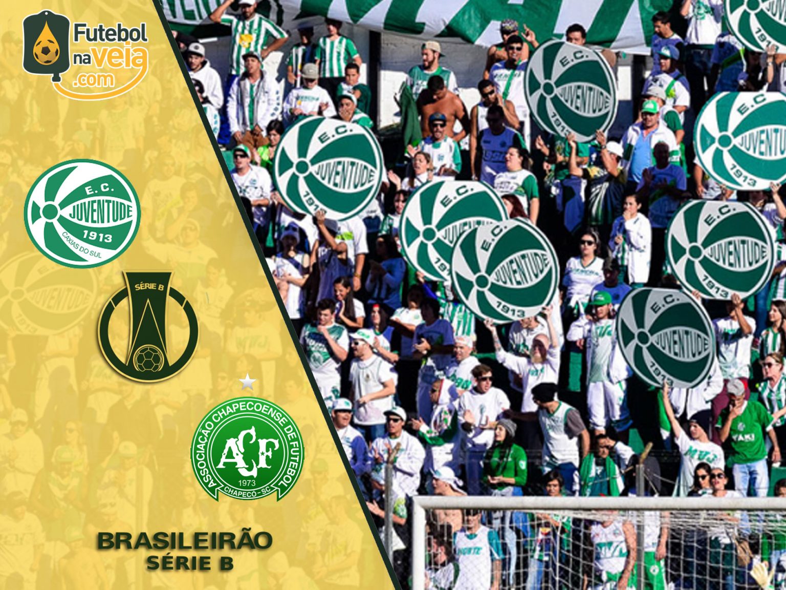 Juventude x Chapecoense – Prognóstico da 26ª Rodada do Brasileirão Série B 2020