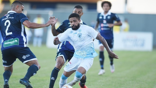 Londrina e Remo empatam pela 1ª rodada do quadrangular