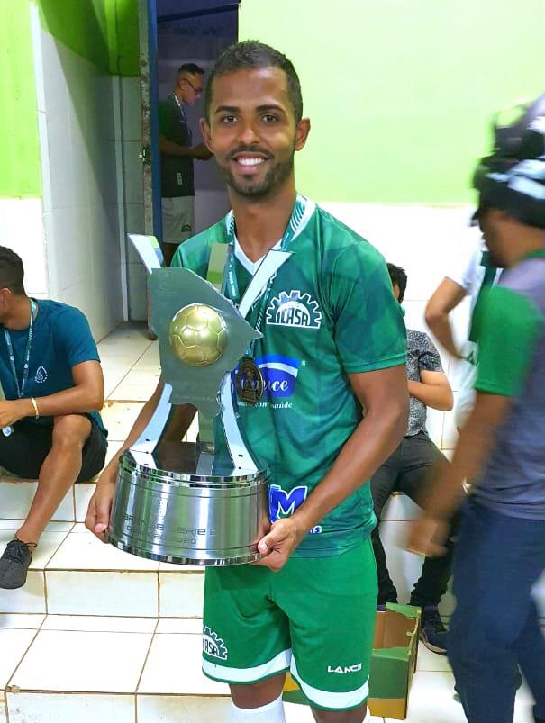 Icasa consegue o acesso, e Leylon é um dos destaques