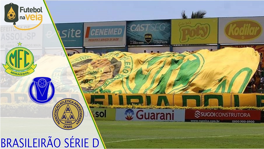 Mirassol x Aparecidense – Prognóstico das quartas de final do Brasileirão Série D 2020