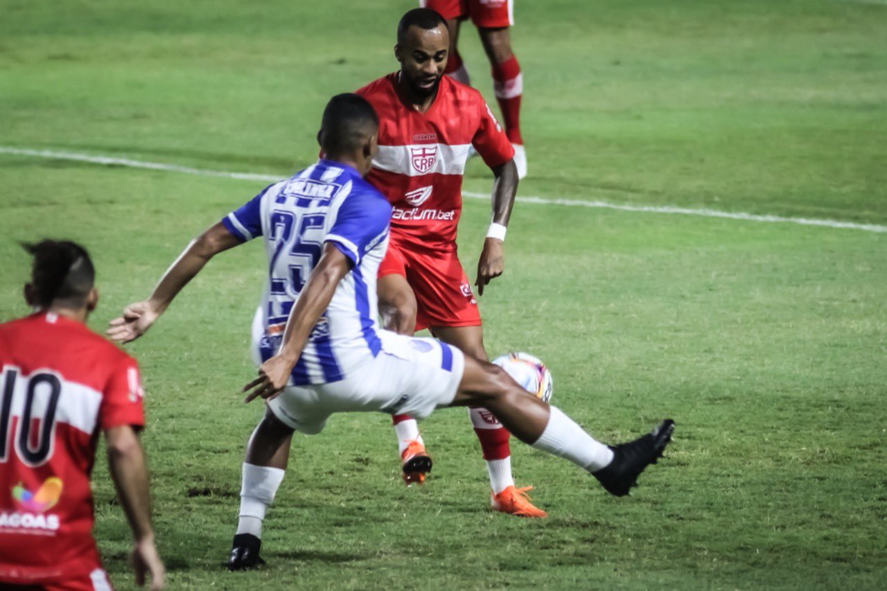 CRB e CSA fazem jogo apático e ficam no empate
