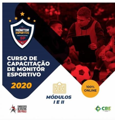 Curso de Capacitação de Monitor Esportivo é promovido pelo Sindicato de Atletas de SP