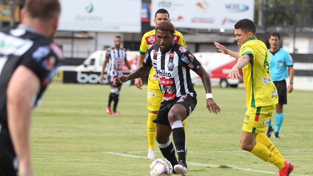 Operário-PR mostra evolução, mas empata com Sampaio Corrêa