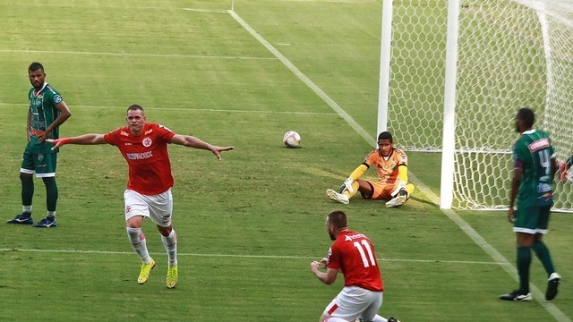 Com dois gols de WP, América-RN goleia Coruripe e avança de fase na Série D