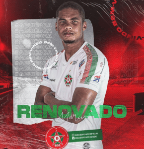 Márcio \ Divulgação Instagram Boa Esporte