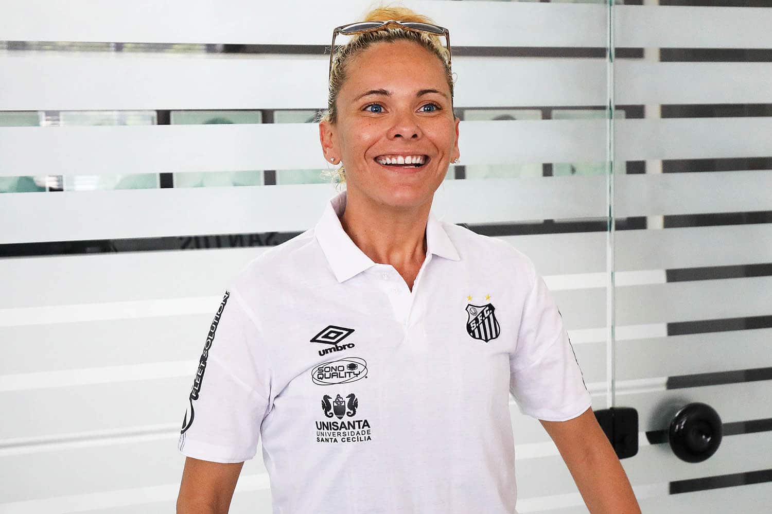 Christiane Lessa é a nova técnica das Sereias da Vila