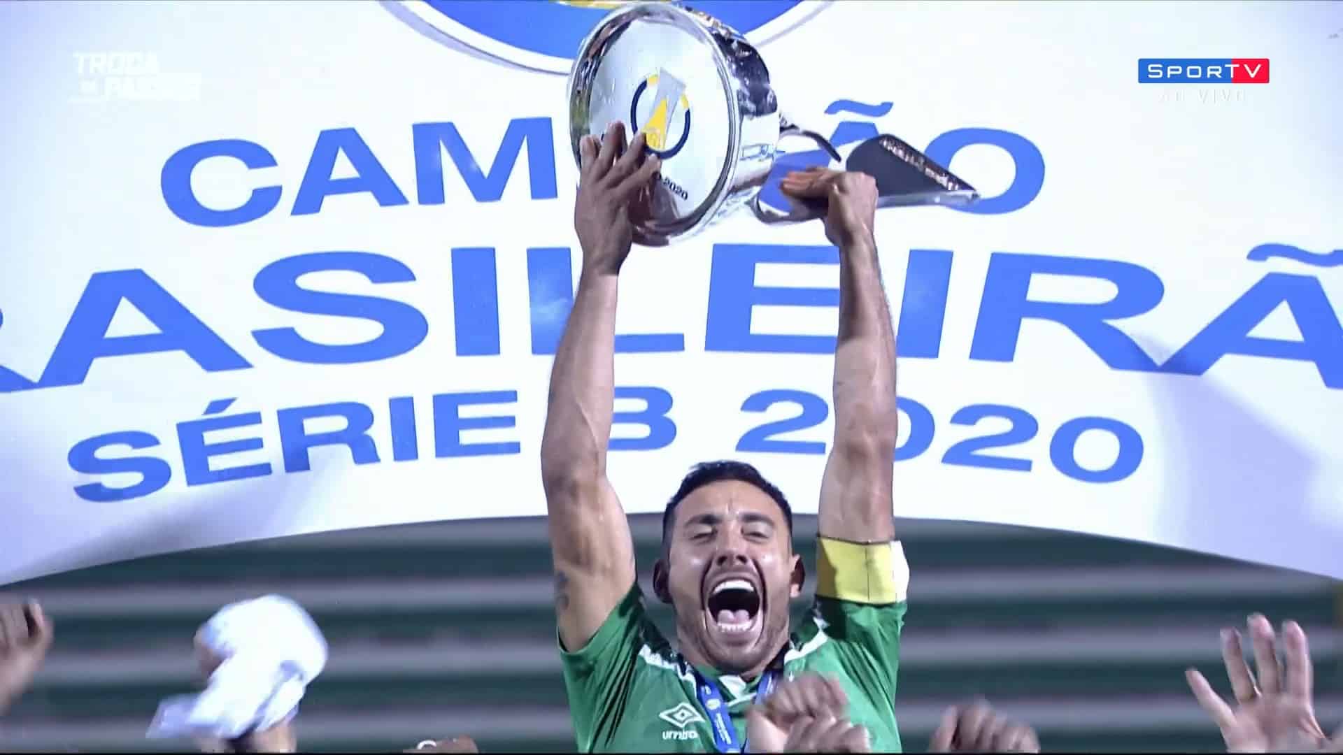 Na raça! No amor! Chapecoense é a campeã da Série B 2020!