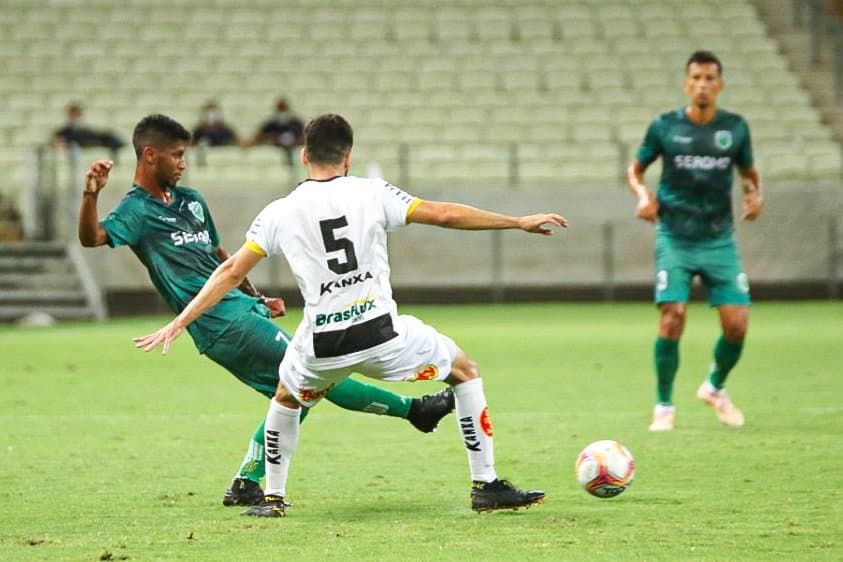 Floresta e Novorizontino empatam e decisão da vaga para final da Série D fica para SP