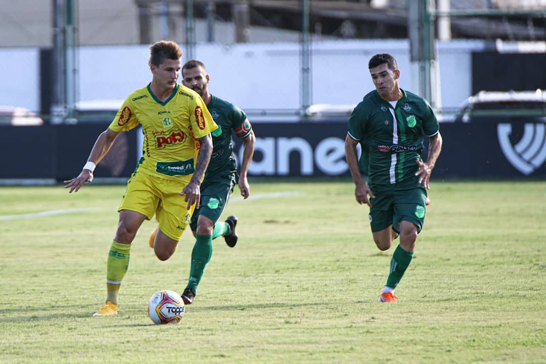 Com gol solitário, Mirassol vence Floresta e sai com vantagem na final da Série D