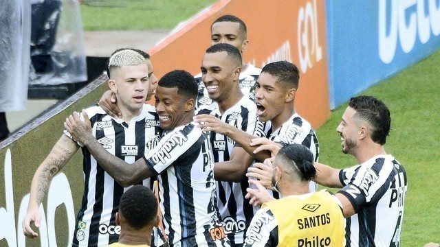 Com reservas, Santos bate o São Paulo no Morumbi