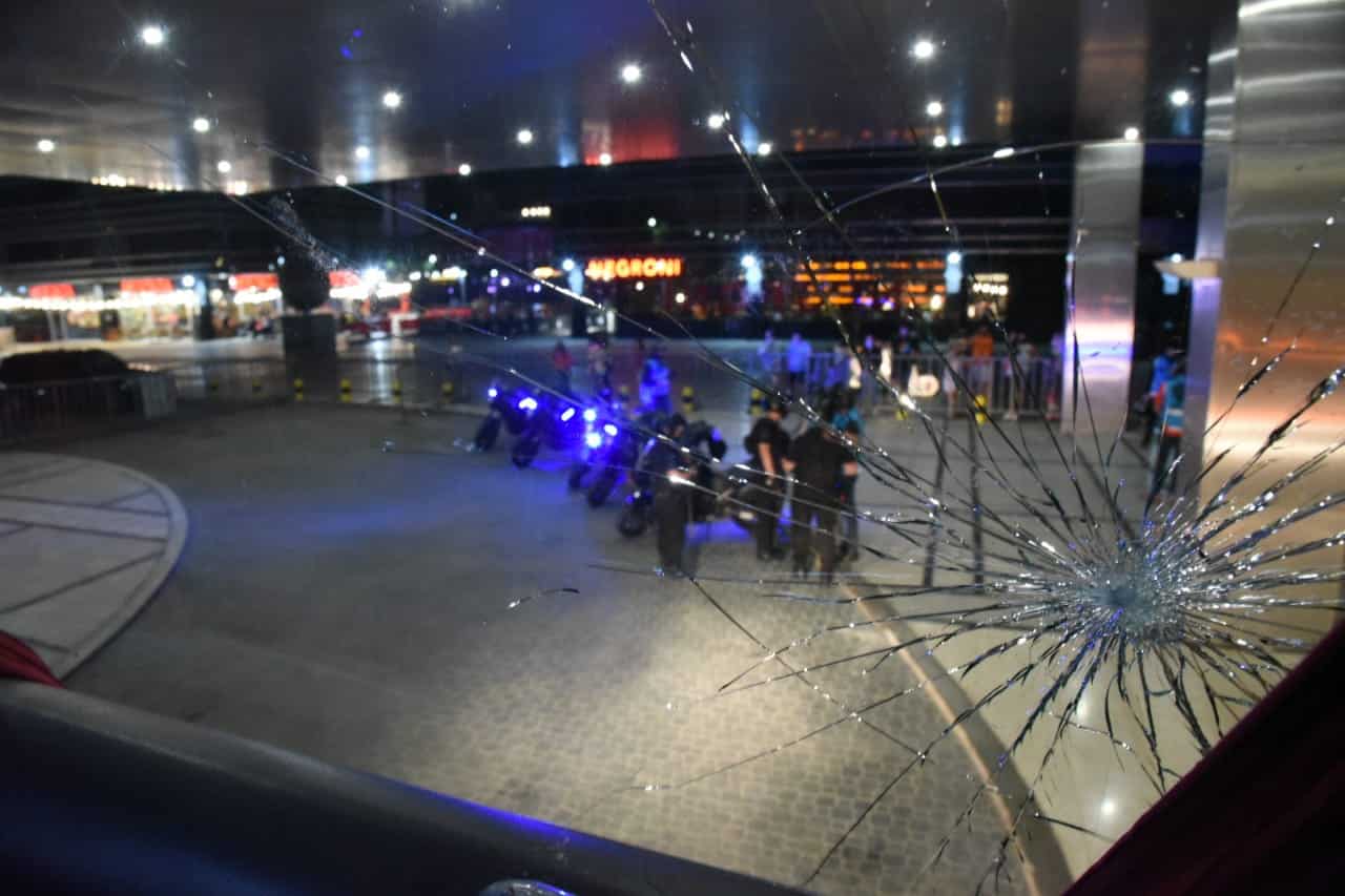 Ônibus do Santos é apedrejado na Argentina