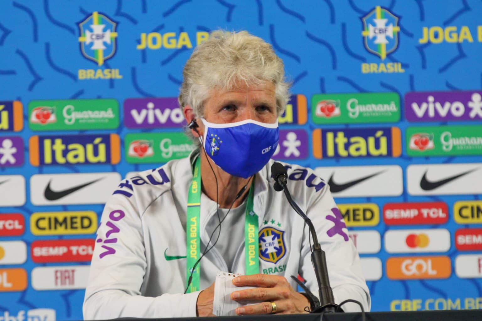 Pia anuncia convocação para a disputa do Torneio She Believes