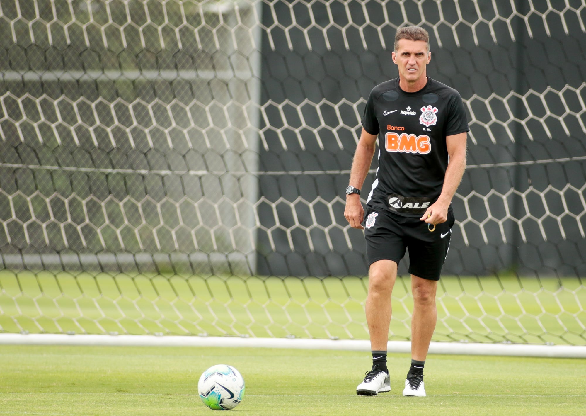 Corinthians realiza treino tático e técnico já visando duelo contra o Fluminense