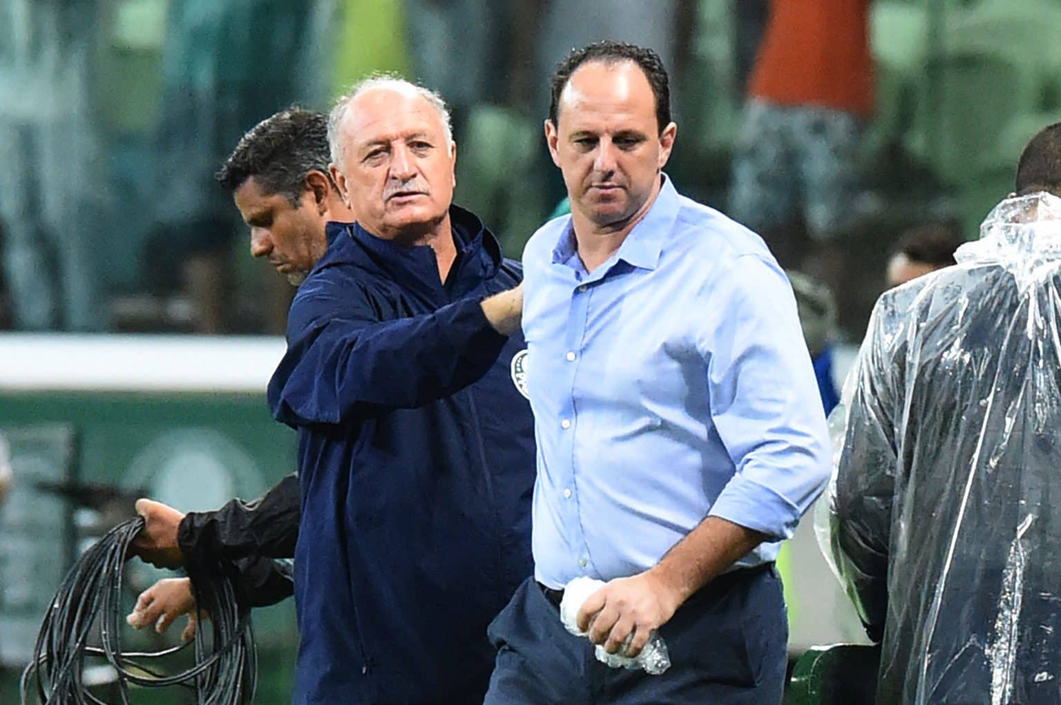 São Paulo avalia nomes de Felipão e Rogério Ceni