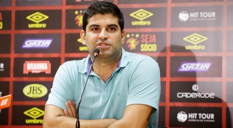 Executivo de futebol do Sport pede demissão e encaminha acerto com Bahia