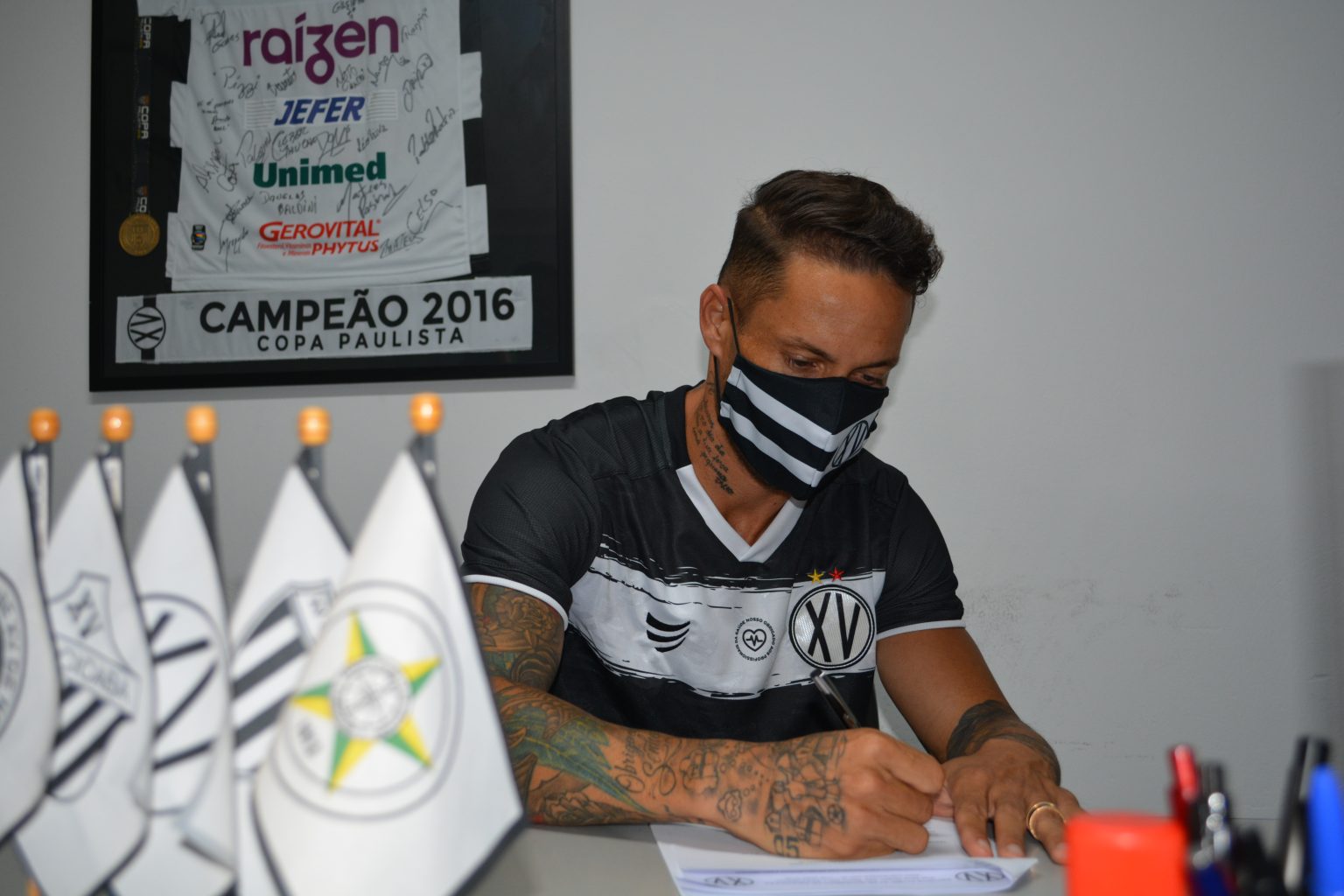 Volante Baraka é o novo reforço do XV para a A2