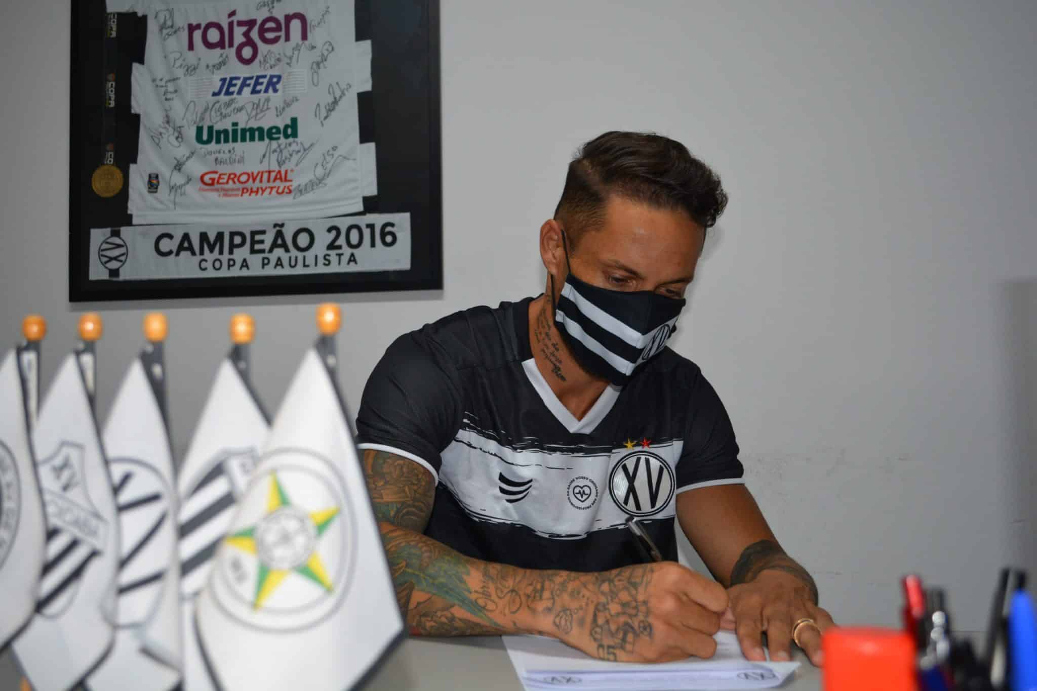 Volante Baraka é o novo reforço do XV para a A2