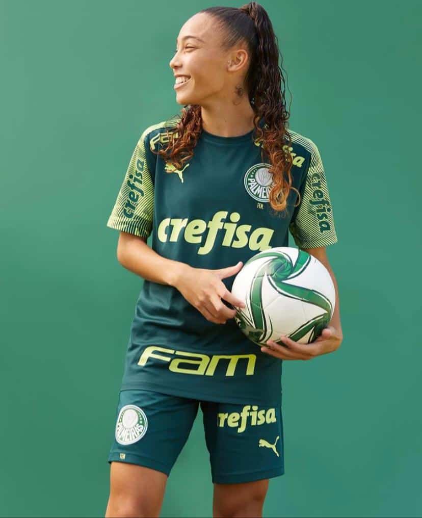 Juliana Passari fica por mais uma temporada no Verdão!