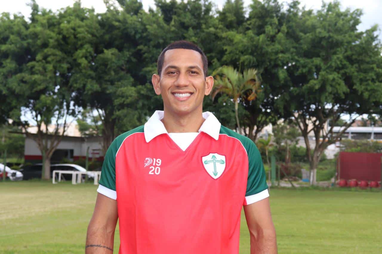 Anderson Lessa destaca orgulho de jogar na Portuguesa