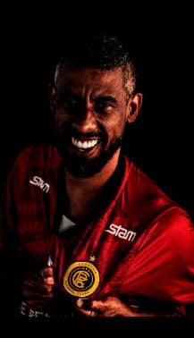 Léo Moura tem foco no Fut7 e pretende ajudar o Resenha FC. Foto destaque: Divulgação/ André Mourão/Foto FC